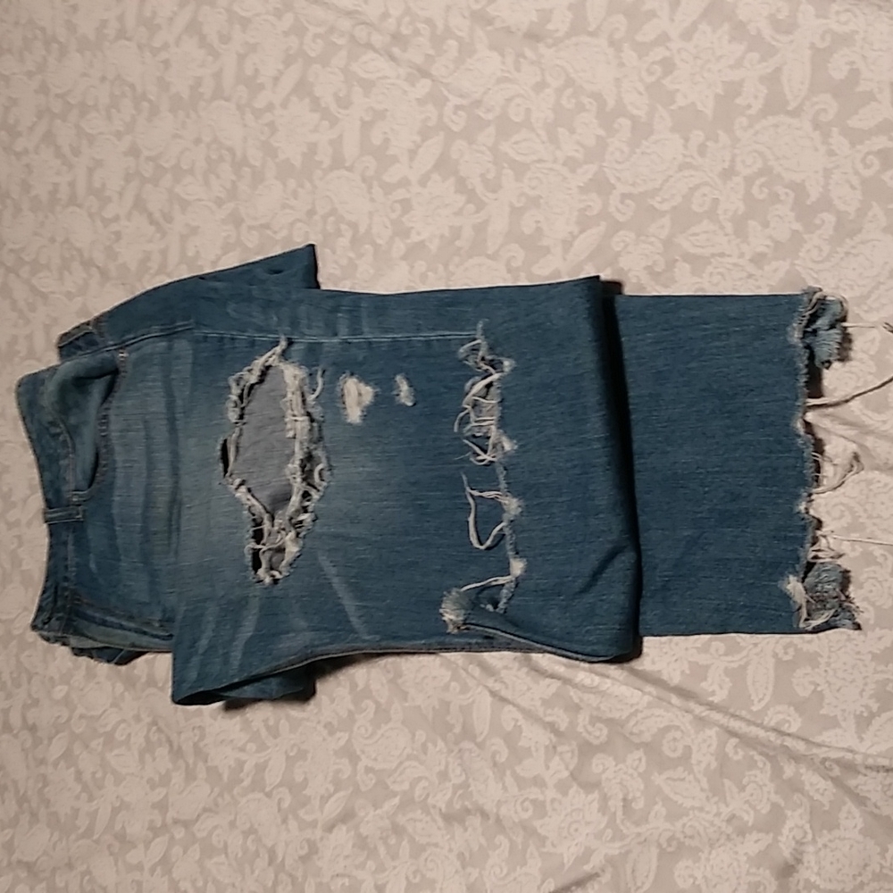 American Eagle Hi Rise Tomboy jeans